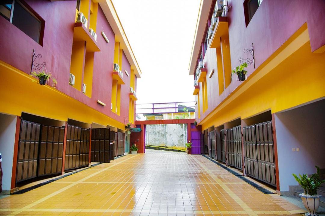 Cypa Hotel Abidjan Exteriör bild