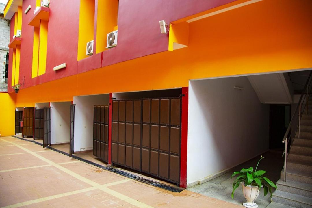 Cypa Hotel Abidjan Exteriör bild